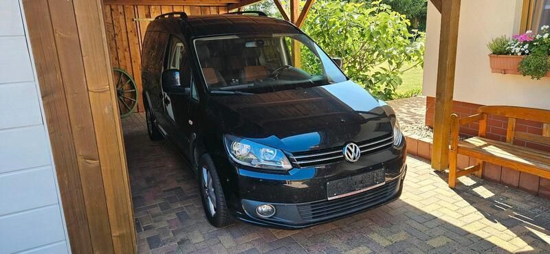 Schwarz Gebraucht 2013 VW Caddy Maxi Van / Kleinbus | 10.999 € (Fairer Preis) - Bild 1/1