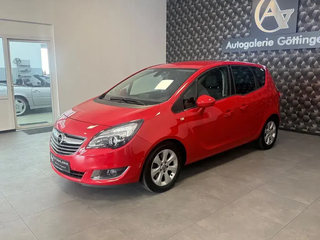 Gebraucht Opel Meriva Innovation 140 PS (102 kW) 2016 Rot Van / Kleinbus