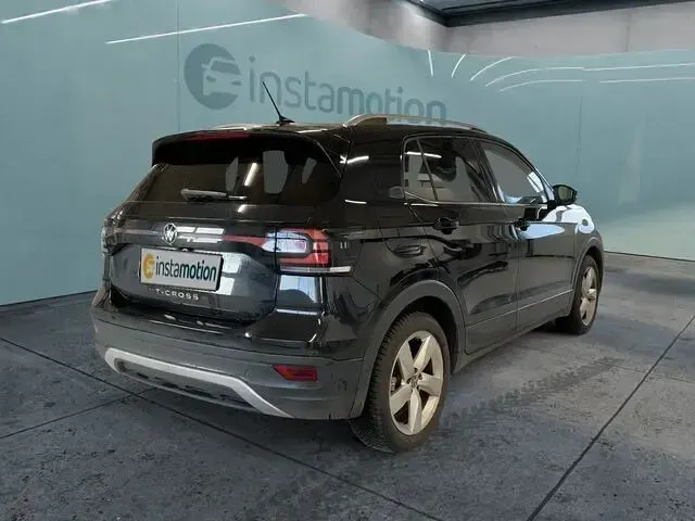 Gebraucht VW T-Cross Style 150 PS (110 kW) 2023 Schwarz SUV