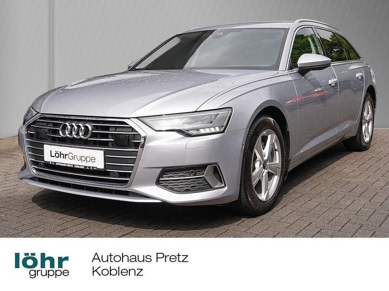 Florettsilber metallic Gebraucht 2022 Audi A6 Sport Kombi | 33.480 € (Guter Preis) - Bild 1/4