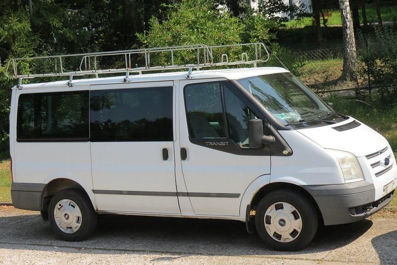 Frozen white Gebraucht 2012 Ford Transit Trend Kombi | 5.900 € (Guter Preis) - Bild 1/4