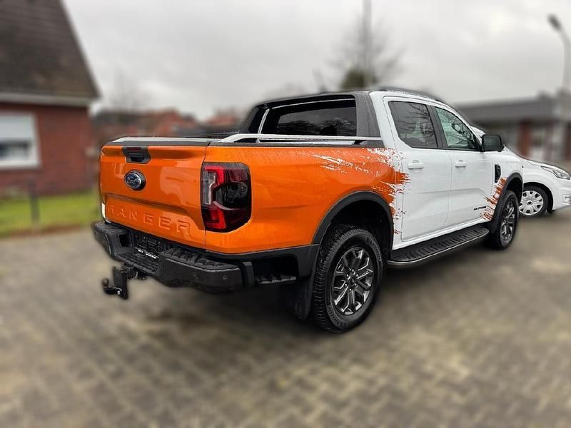 Gebraucht Ford Ranger Wildtrack 241 PS (177 kW) 2024 Weiß Pickup