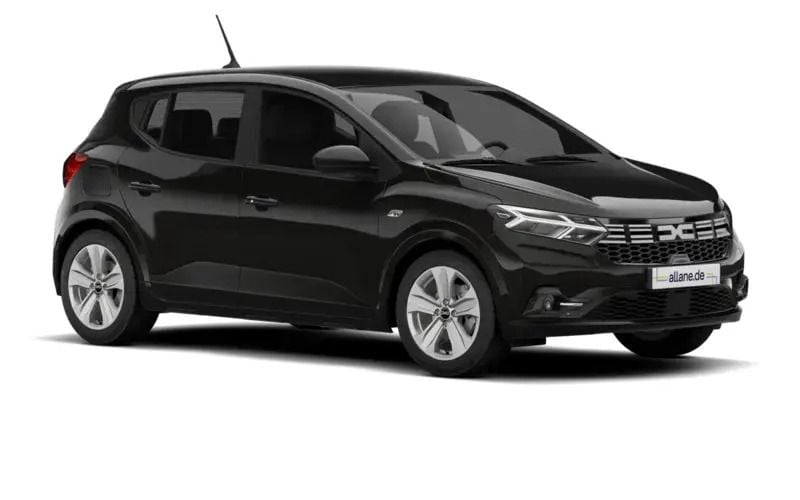 Perlmuttschwarz Neu 2025 Dacia Sandero Journey Kleinwagen | 18.350 € (Guter Preis) - Bild 1/4