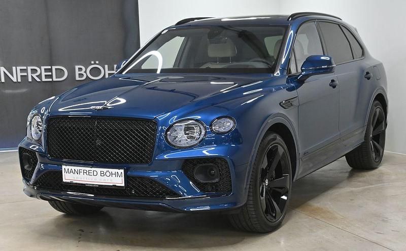 Blau Gebraucht 2023 Bentley Bentayga SUV | 219.870 € (Etwas zu teuer) - Bild 1/4