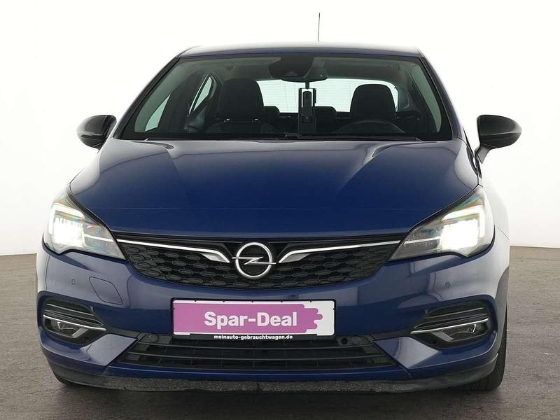 Gebraucht Opel Astra 121 PS (88 kW) 2020 Blau Limousine