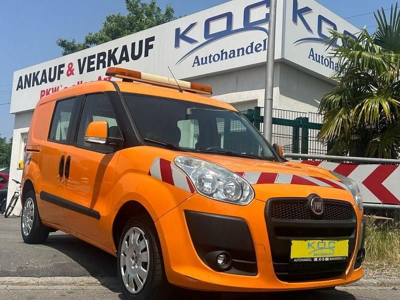 Orange Gebraucht 2013 Fiat Doblò Van / Kleinbus | 3.950 € (Superpreis) - Bild 1/4
