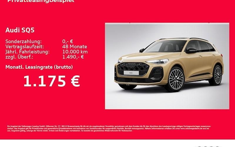 Neu Audi SQ5 Ambiente 367 PS (269 kW) 2025 Gold SUV