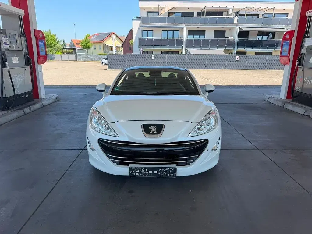 Gebraucht Peugeot RCZ 156 PS (114 kW) 2012 Weiß Coupé
