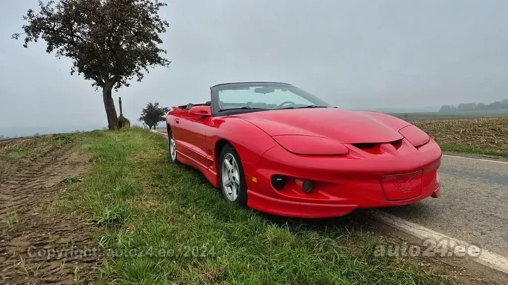 Gebraucht Pontiac Firebird 196 PS (144 kW) 1998 Rot Cabrio