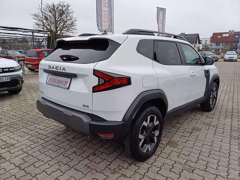 Nowe Dacia Duster Extreme 131 KM (96 kW) 2025 Biały SUV