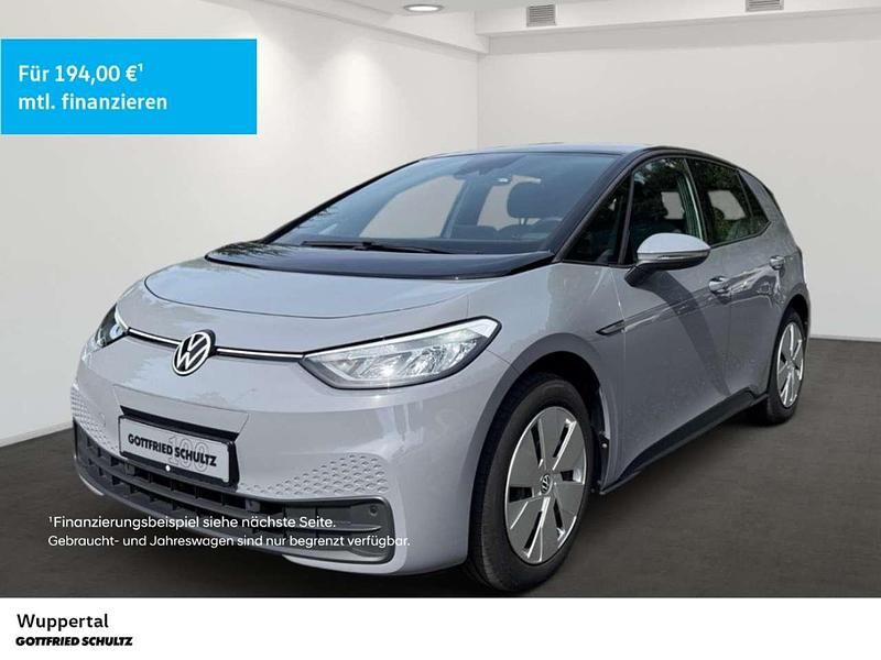 Grau Gebraucht 2022 VW ID.3 Pro Kleinwagen | 23.450 € (Superpreis) - Bild 1/4