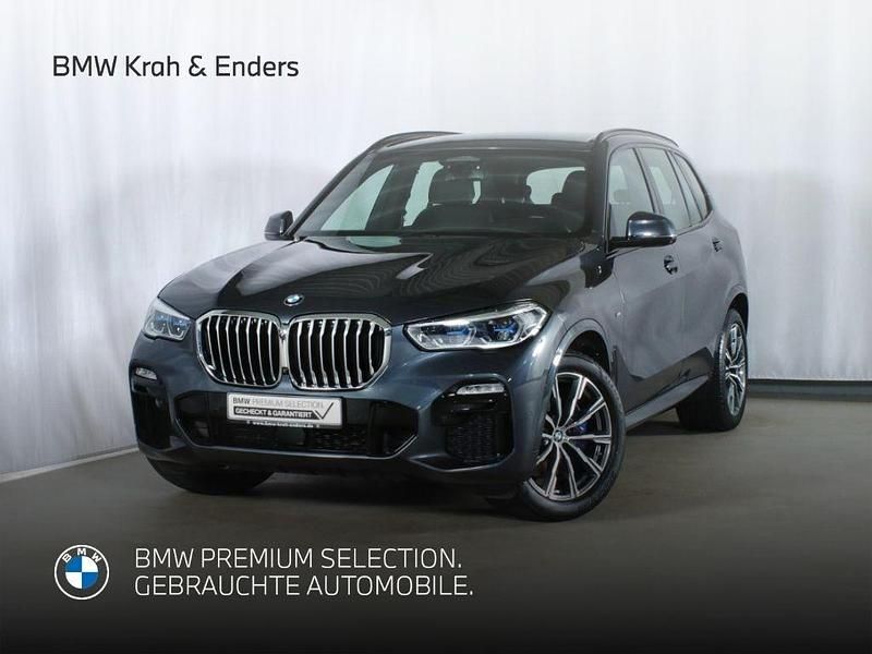 Grau Gebraucht 2020 BMW X5 M Sport SUV | 51.940 € (Teuer) - Bild 1/4