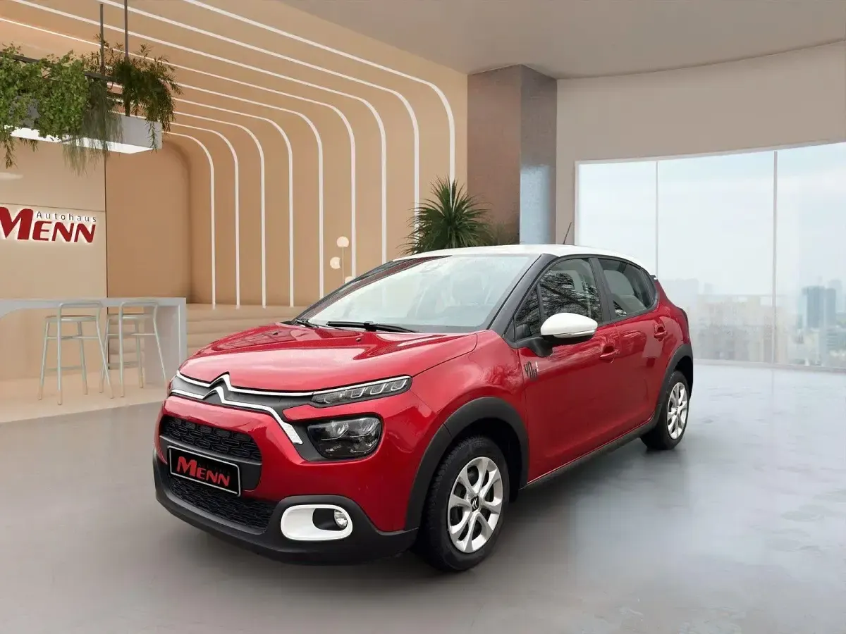 Gebraucht Citroën C3 83 PS (61 kW) 2024 Rot Kleinwagen