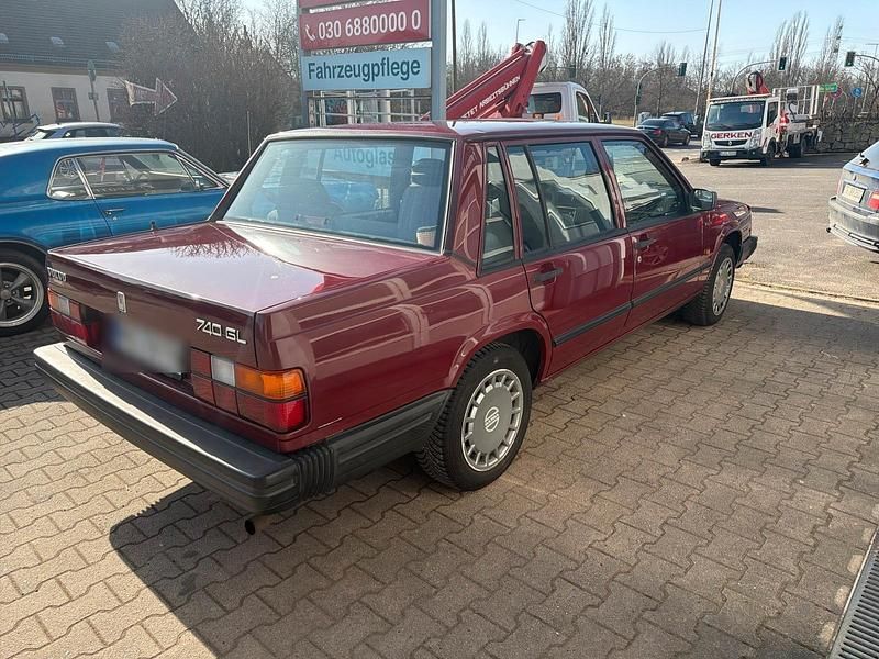 Gebraucht Volvo 740 1989 Rot Limousine