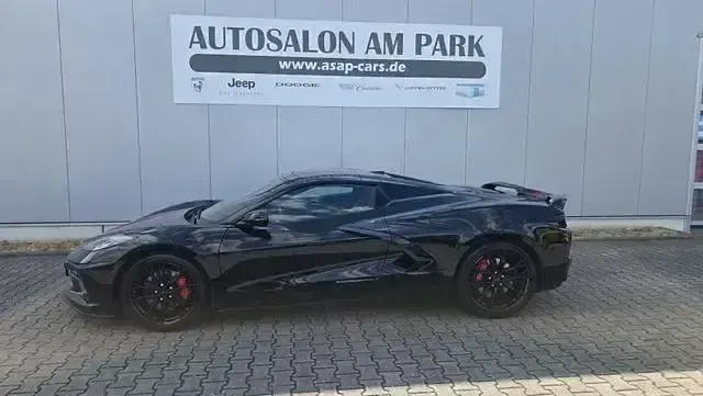Gebraucht Corvette C8 481 PS (353 kW) 2023 Schwarz Cabrio