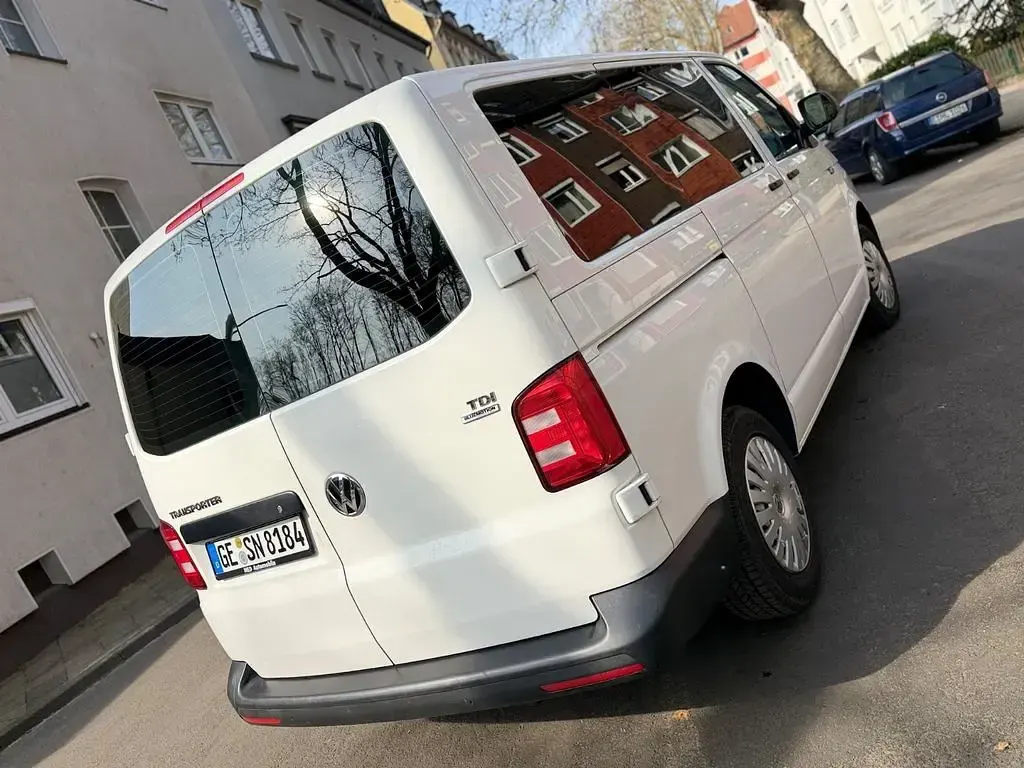 Gebraucht VW Transporter 102 PS (75 kW) 2016 Weiß Van