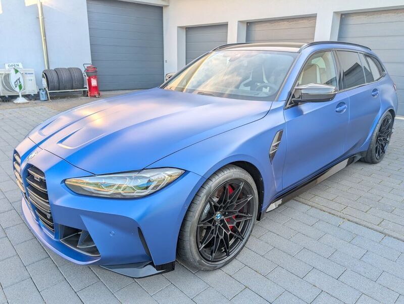 Neu BMW M3 Performance 530 PS (389 kW) 2025 Blau Kombi