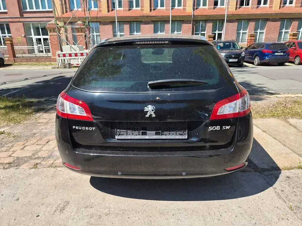 Gebraucht Peugeot 508 SW Allure 163 PS (119 kW) 2012 Schwarz Kombi