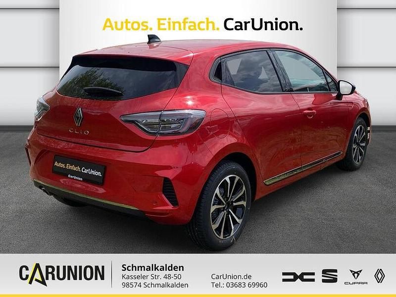 Gebraucht Renault Clio V Techno 91 PS (66 kW) 2025 Dezirrot metallic Limousine
