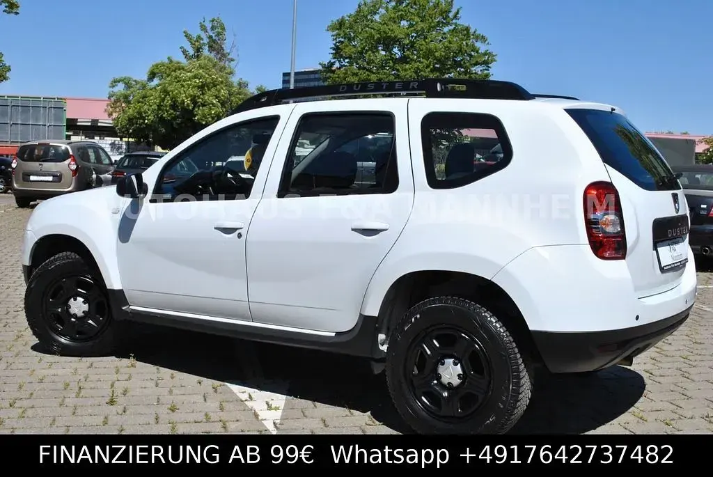 Second-hand Dacia Duster 109 CP (80 kW) 2017 Alb SUV