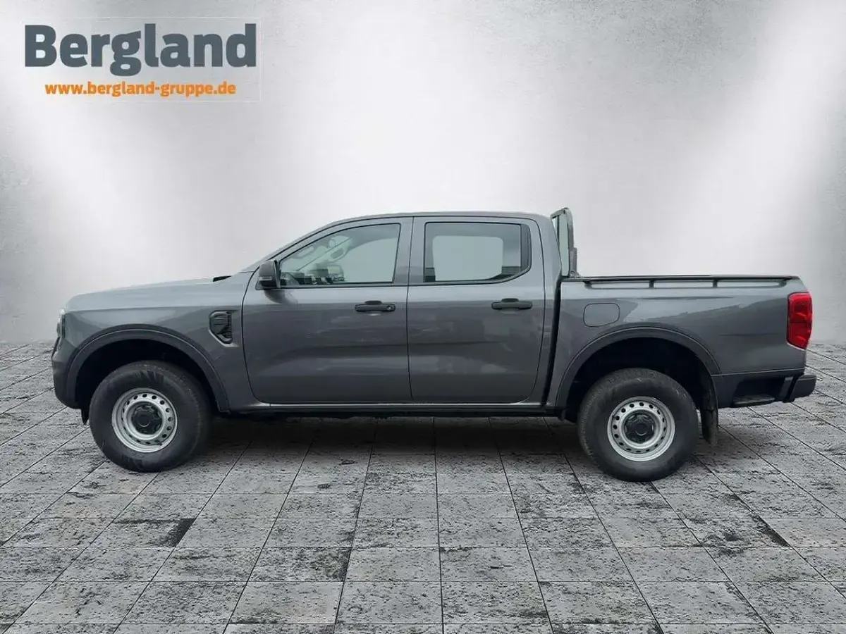 Neu Ford Ranger XL 170 PS (125 kW) 2026 Carbonized grey metallic (grau Pickup
