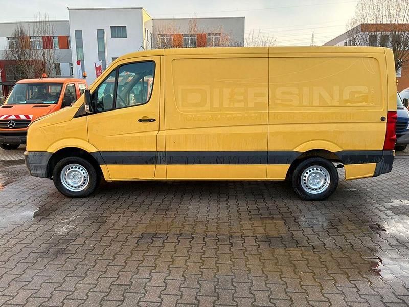 Gebraucht VW Crafter 136 PS (100 kW) 2011 Gelb Van