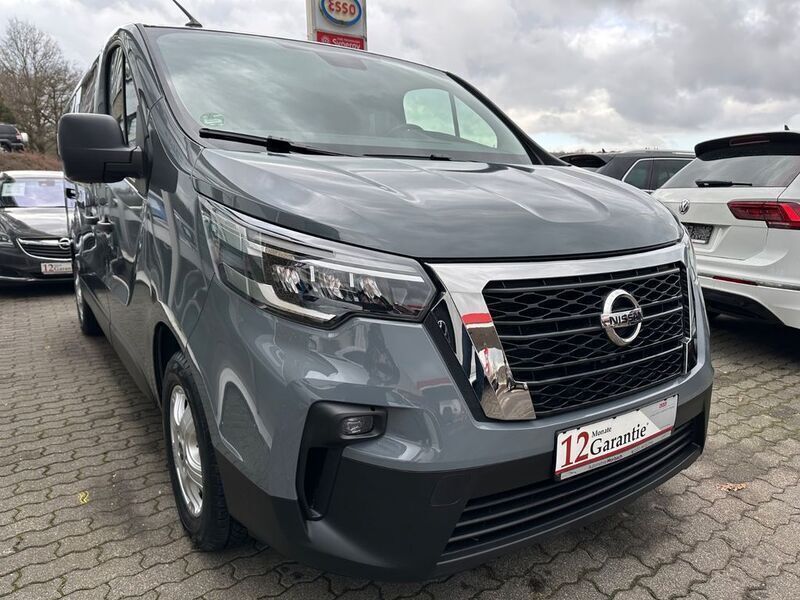 Gebraucht Nissan Primastar Acenta 110 PS (80 kW) 2023 Grau Van / Kleinbus