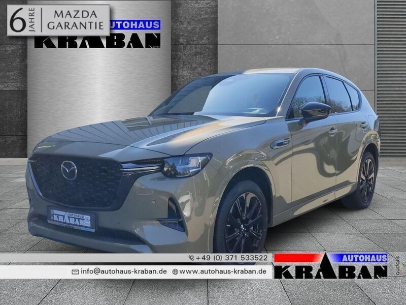 Zircon sand Neu 2025 Mazda CX-60 Homura-Line SUV | 50.990 € (Fairer Preis) - Bild 1/4