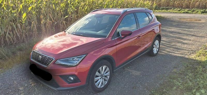 Rot Gebraucht 2020 Seat Arona XCELLENCE SUV | 15.490 € (Teuer) - Bild 1/4