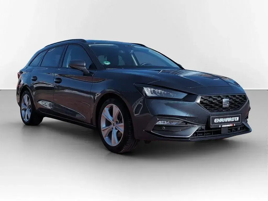 Gebraucht Seat Leon FR 131 PS (96 kW) 2021 Grau Kombi
