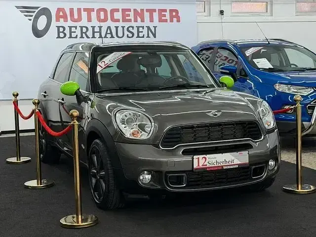 Gebraucht Mini Cooper S Countryman 184 PS (135 kW) 2011 Grau SUV