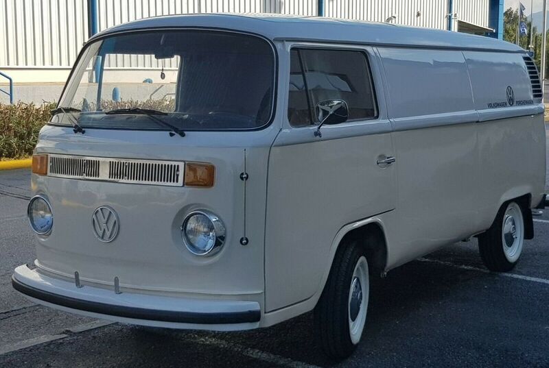 Beige Gebraucht 1972 VW T2 Van | 22.500 € - Bild 1/4