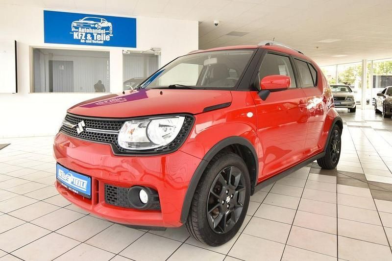 Rot Gebraucht 2019 Suzuki Ignis Kleinwagen | 9.580 € (Guter Preis) - Bild 1/4
