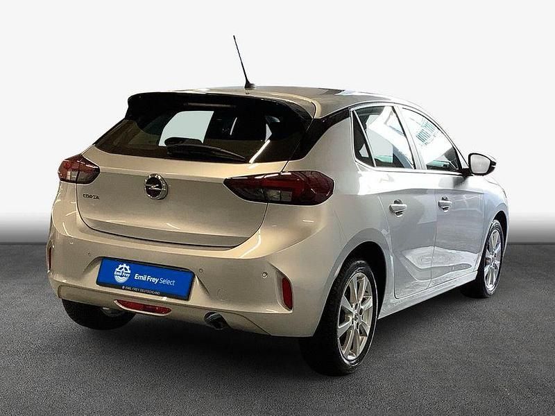 Gebraucht Opel Corsa Edition 101 PS (74 kW) 2022 Kristall silber metallic Kleinwagen