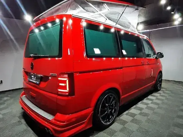 Gebraucht VW California Edition 204 PS (150 kW) 2018 Kirschrot Van