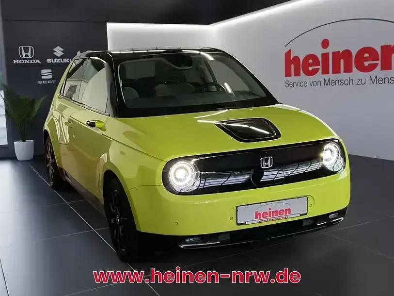Gebraucht Honda e Advance 113 kW (154 PS) 2021 Schwarz Kleinwagen