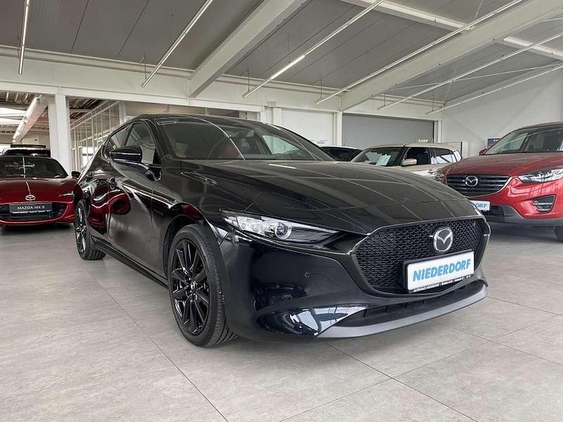 Gebraucht Mazda 3 Nagisa 186 PS (136 kW) 2024 Jet black (metallic) Limousine