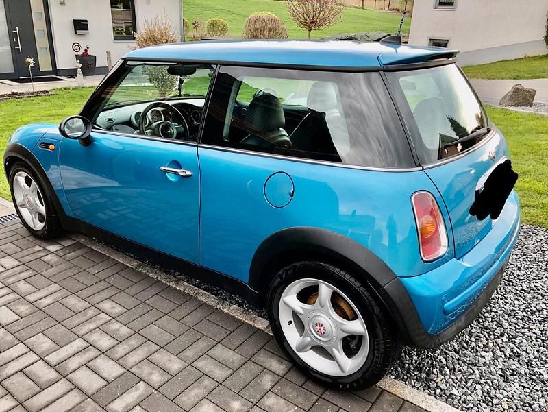 Gebraucht Mini Cooper 116 PS (85 kW) 2004 Blau Kleinwagen