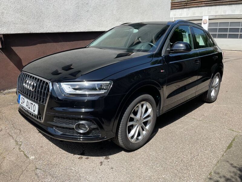 Schwarz Gebraucht 2014 Audi Q3 S-Line SUV | 13.790 € (Fairer Preis) - Bild 1/4
