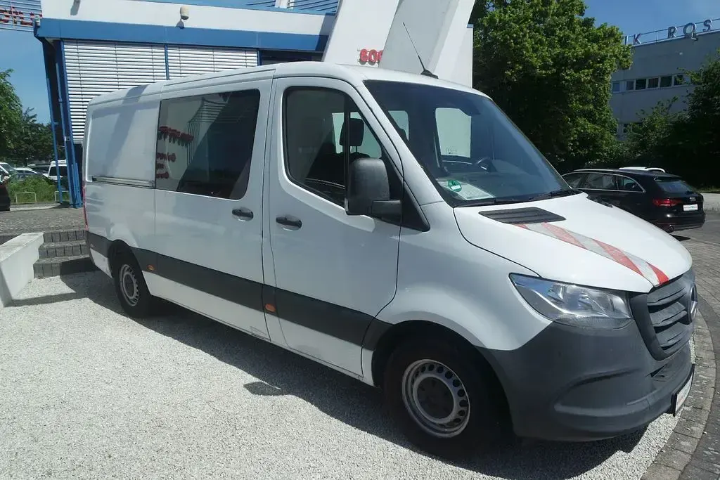 Gebraucht Mercedes Sprinter 114 PS (83 kW) 2018 Weiß Van