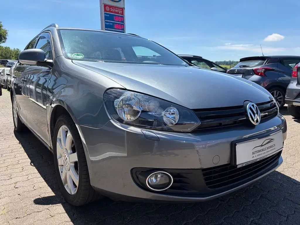 Gebraucht VW Golf VI 105 PS (77 kW) 2011 Grau Kleinwagen