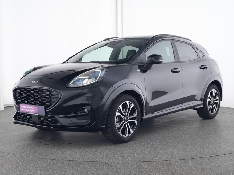 Obsidian schwarz Gebraucht 2022 Ford Puma ST-Line X SUV | 19.552 € (Guter Preis) - Bild 1/4