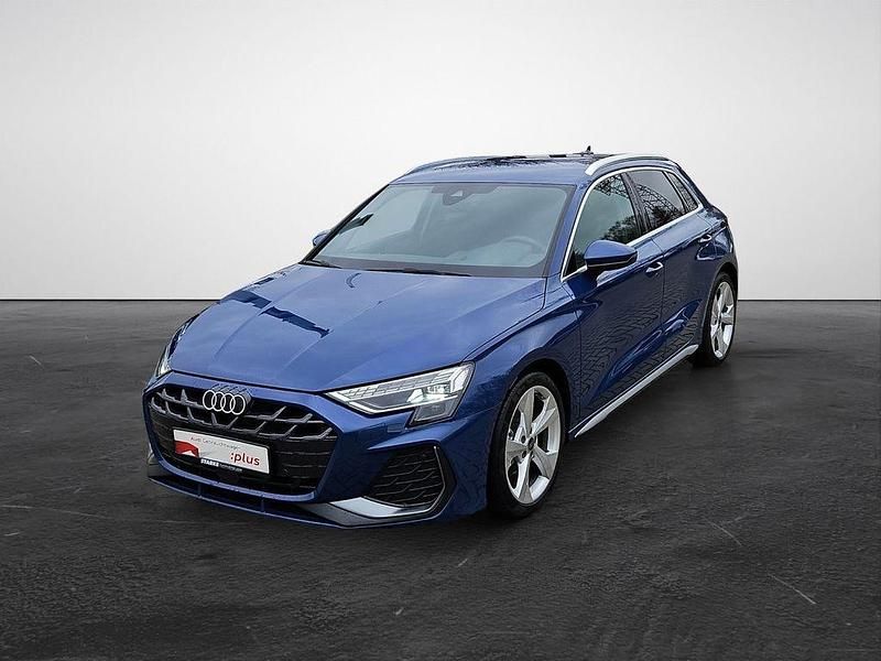Gebraucht Audi A3 S-Line 116 PS (85 kW) 2025 Ascariblau metallic Limousine