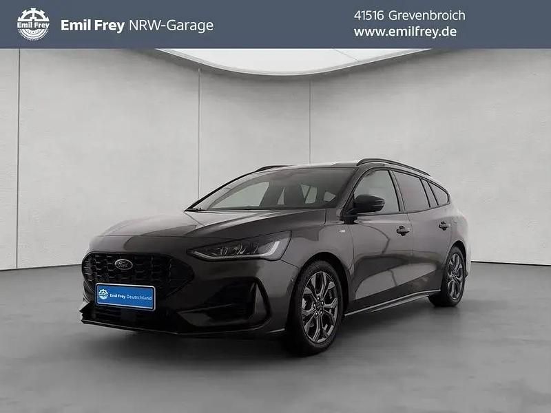 Grau Gebraucht 2024 Ford Focus ST-Line X Kombi | 23.490 € (Guter Preis) - Bild 1/3