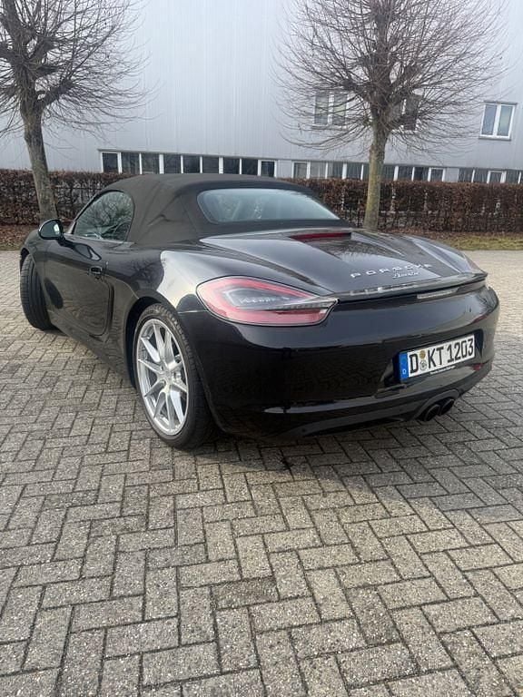 Gebraucht Porsche Boxster Black Edition 265 PS (194 kW) 2015 Schwarz Cabrio