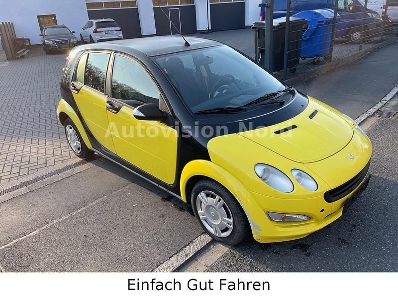 Gebraucht Smart ForFour 68 PS (50 kW) 2005 Gelb Kleinwagen