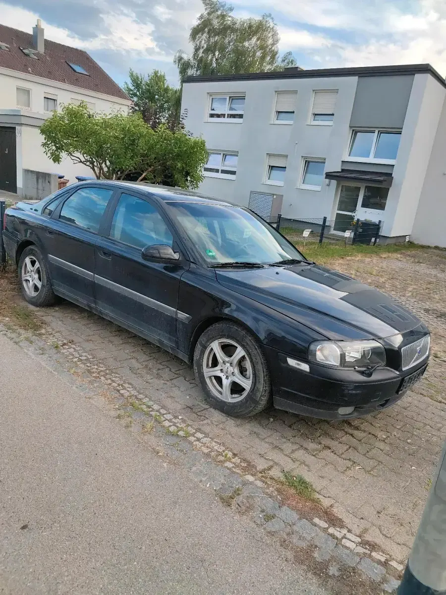 Gebraucht Volvo S80 197 PS (144 kW) 2002 Schwarz Limousine