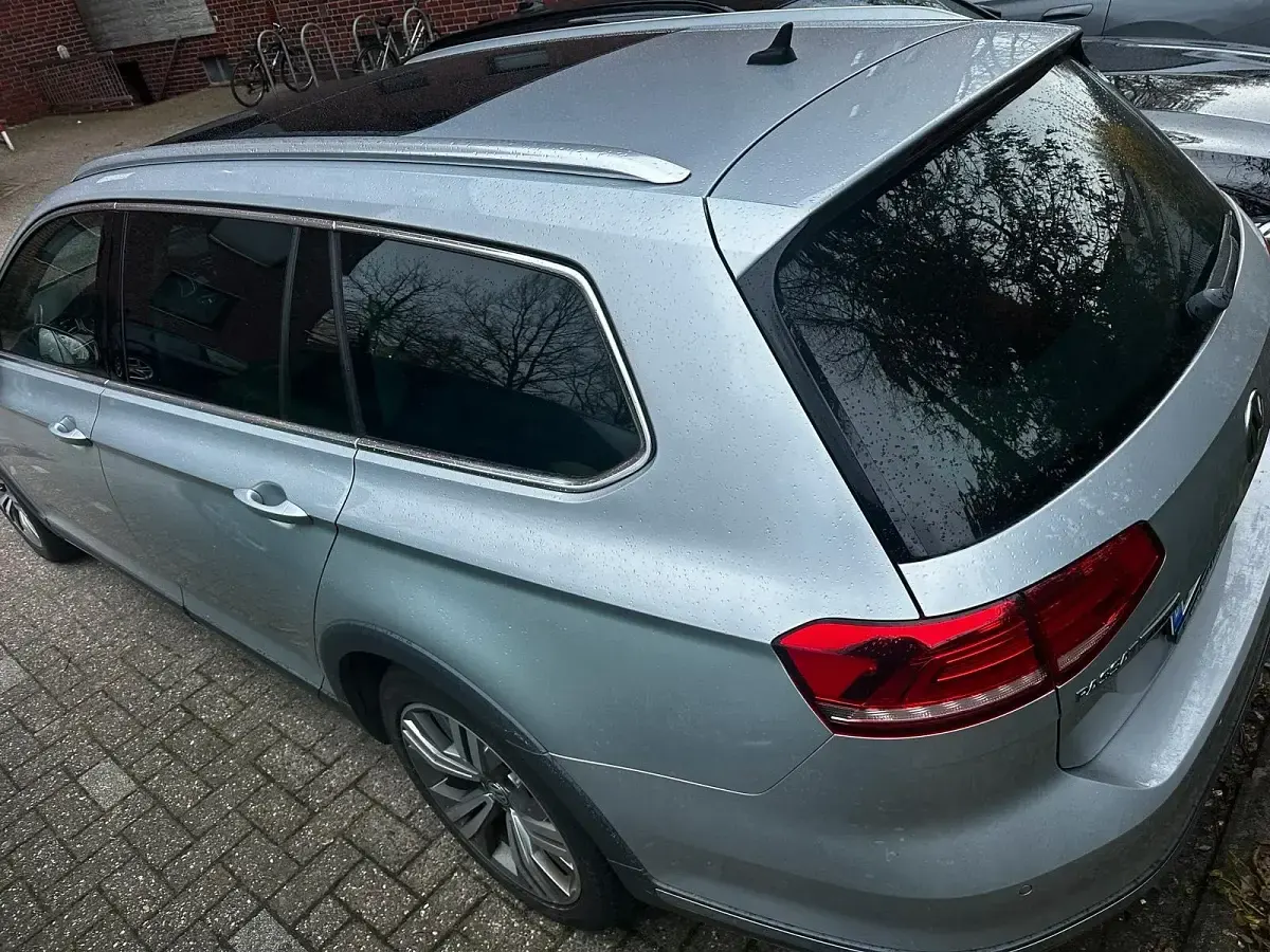 Gebraucht VW Passat Alltrack 190 PS (139 kW) 2016 Silber Kombi