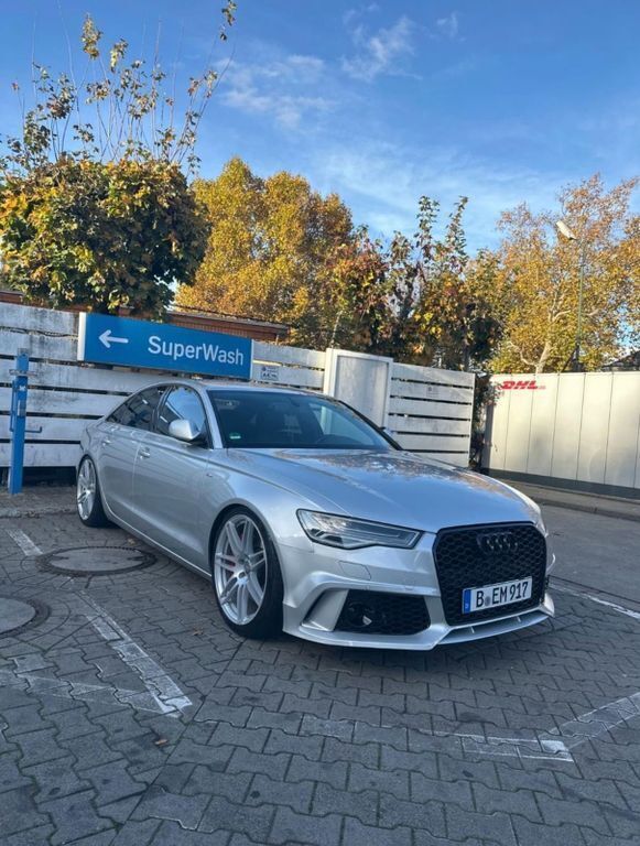 Silber Gebraucht 2012 Audi A6 Ambiente Limousine | 16.500 € (Etwas zu teuer) - Bild 1/4