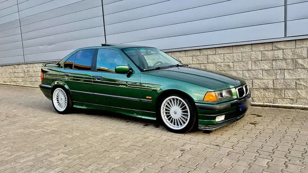Usata Alpina B3 265 CV (194 kW) 1998 Verde Berlina